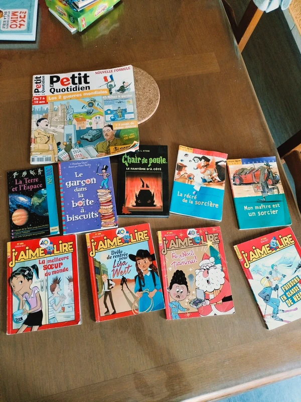 Lot de 10 livres pour enfants 7 /10 ans - photo numéro 2