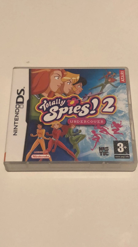 Jeu DS3 Totally Spies 2 undercover - Nintendo