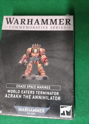 Warhammer 40000 WH40K exclusive Azrakh the annihilator, marque: Games Workshop, état: Neuf avec étiquette, 48,00 €, 51,10 € Protection acheteurs incluse