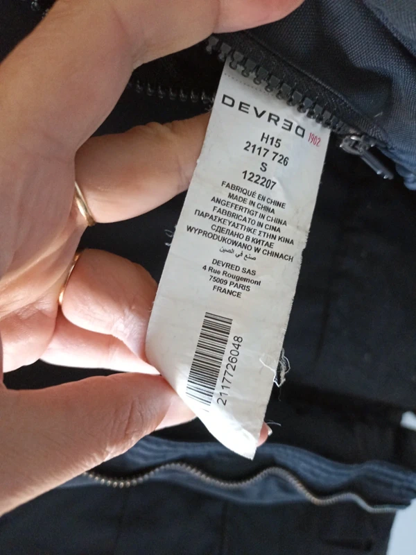Veste doudoune Devred - photo numéro 6