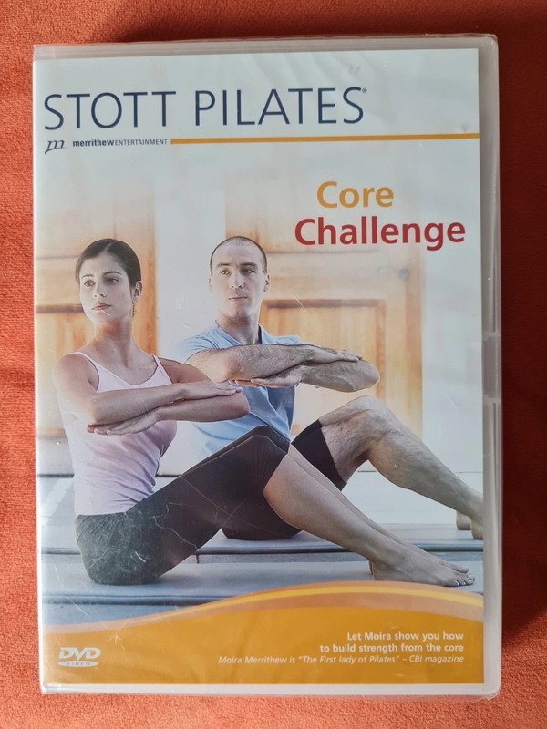 Stott Pilates: Core Challenge DVD | Vinted