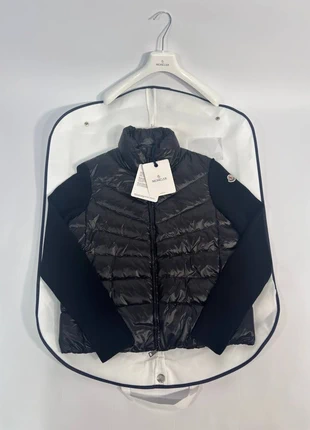 Cardigan Matelassé en Laine Moncler Femme | Neuf avec Étiquette | Taille S | Noir |, marque: Moncler, état: Neuf avec étiquette, taille: S / 36 / 8, 475,00 €, 499,45 € Protection acheteurs incluse