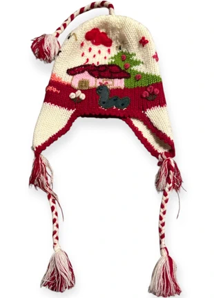 Peruvian Baby Hat with applications 3-12 months, brand: Ramirez, condizioni: Ottime, taglia: Taglia unica, €4.99, €5.94 include la Protezione acquisti