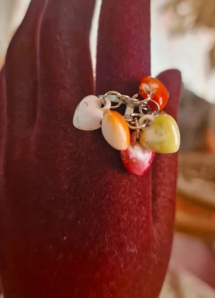 Anello donna Sei cuori, brand: anello, condizioni: Nuovo senza cartellino, taglia: Regolabile, €3.00, €3.85 include la Protezione acquisti