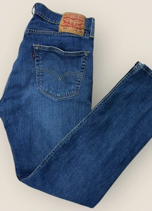 🧵 Levi’s 505 Straight Fit Distressed Jeans – W32 L32 – F33, brand: Levi Strauss & Co., condition: Satisfactory, size: W32, £10.00, £11.20 includes Buyer Protection