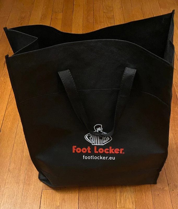 Sac Foot Locker noir Vinted