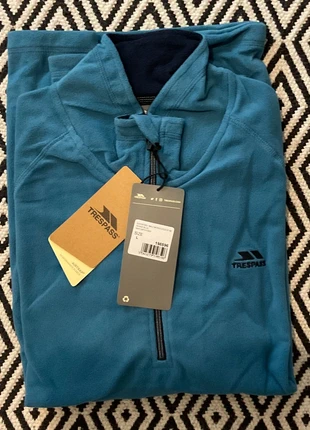 Quart zip polaire Trespass, marca: Trespass, estado: Nuevo con etiquetas, tamaño: L, 15,00 €, 16,45 € Protección al comprador incluida