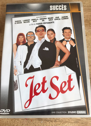 DVD film Jet set