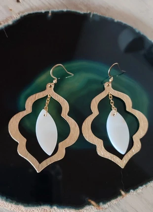 Boucles d'oreilles Djizak, merk: Fait Main, staat: Nieuw met prijskaartje, € 5,50, € 6,48 inclusief Kopersbescherming Pro