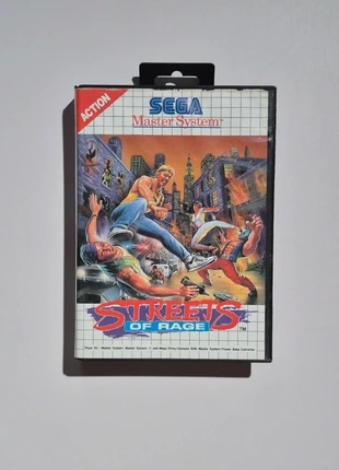 Streets Of Rage - Master System, condition: Good, €39.00, €41.65 includes Buyer Protection Pro
