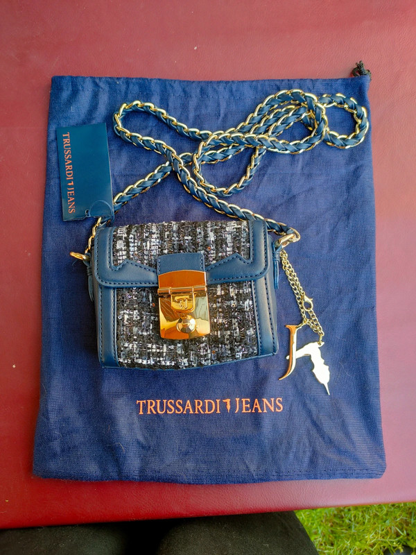 Borsa Trussardi jeans 1