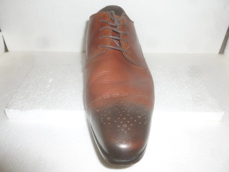 Chaussures Homme Salamander en Cuir Brun 2 Tons Taille 43 Vinted