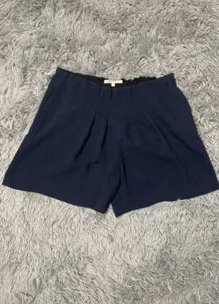 Short maje taille haute bleu marine taille 40 femme, brand: Maje, condizioni: Ottime, taglia: L / IT 44 / EU 40, €22.90, €24.75 include la Protezione acquisti