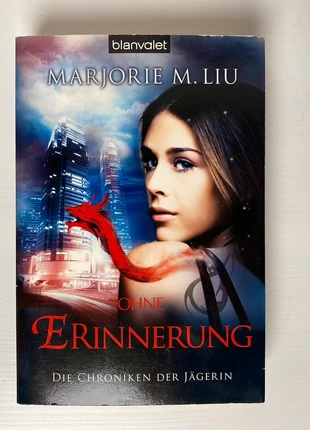 Mystery-Thriller: Marjorie M. Liu - Ohne Erinnerung (2011) / NP 10,30 €, zustand: Sehr gut, 1,00 €, 1,75 € inklusive Vinted-Käuferschutz