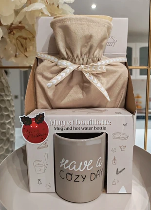 Bouillotte et mug, condition: New with tags, €9.00, €10.15 includes Buyer Protection
