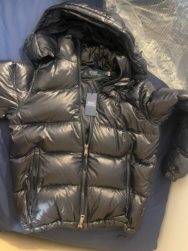 Brand new ralph lauren decker glossed down jacket | Vinted