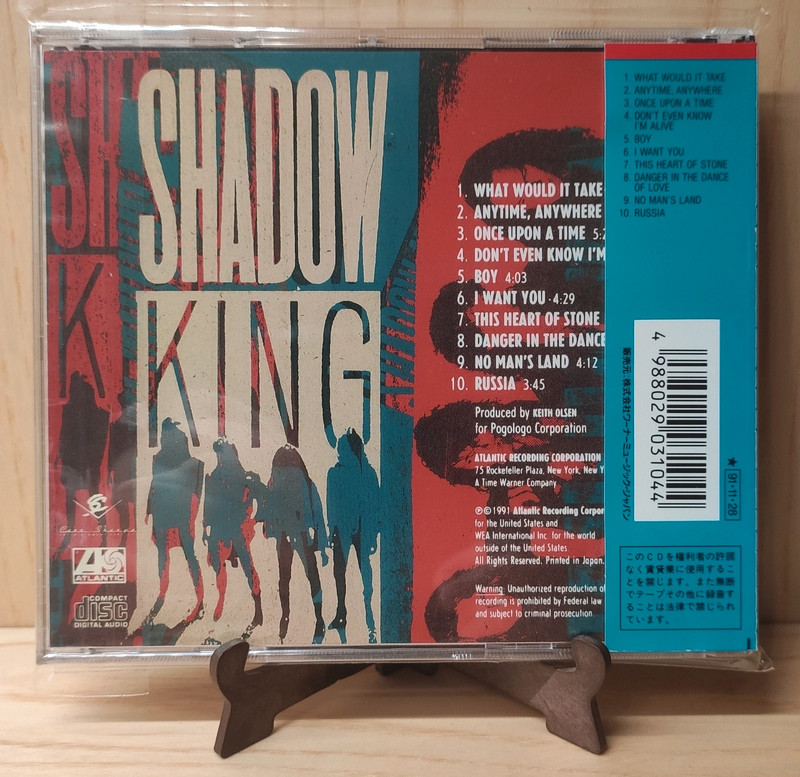 Shadow King "Shadow King" CD Japan. 2
