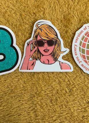 Taylor swift stickers, brand: Taylor Swift, condition: New with tags, £1.50, £1.92 includes Buyer Protection