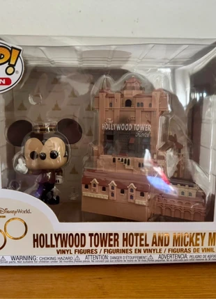 Hollywood and tower hotel mickey mouse #31 funkopop, marca: Disney, estado: Nuevo con etiquetas, tamaño: Talla única, 45,00 €, 47,95 € Protección al comprador incluida