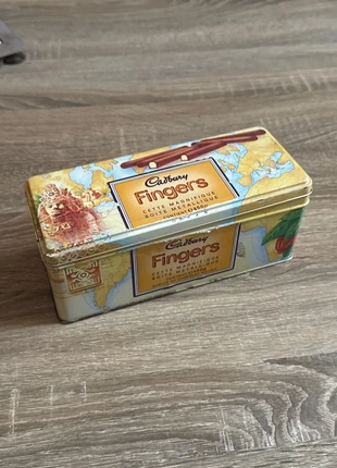 Boîte métal vintage Fingers, état: Bon état, 6,00 €, 7,00 € Protection acheteurs (Pro) incluse