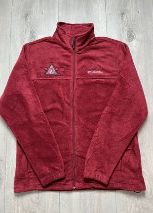 Veste polaire Columbia taille L | rouge Red Rider, marca: Columbia, estado: Muy bueno, tamaño: L, 24,90 €, 26,85 € Protección al comprador incluida