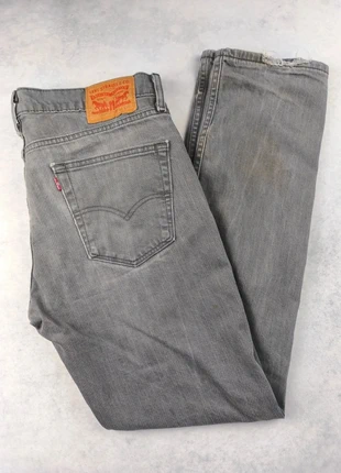 Jean Levi's 511 Slim - W36 | FR46 - Gris - Homme - J0380, marque: Levi's, état: Satisfaisant, taille: W36 | FR 46, 8,90 €, 10,05 € Protection acheteurs (Pro) incluse