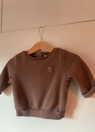 Bruine trui, marque: BESTies, état: Très bon état, taille: 3-6 mois / 62 cm, 2,00 €, 2,80 € Protection acheteurs incluse