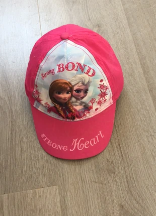 Casquette fille, merk: Disney, staat: Heel goed, maat: 5-8 jaar, 54 cm, € 5,00, € 5,95 inclusief Kopersbescherming