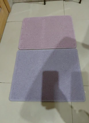 2 x small indoor mats 46cmx37cm, brand: Sample, condition: New without tags, £1.50, £2.28 includes Buyer Protection
