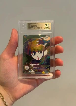 Naruto Kayou - Rock Lee NR BGS 9.5, brand: naruto kayou, condition: Very good, €60.00, €63.70 includes Buyer Protection