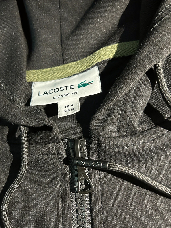Chándal Lacoste Logo Zip