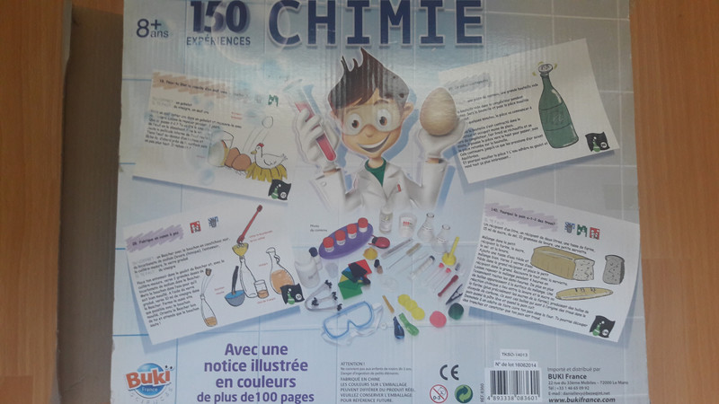 150 EXPERIENCES DE CHIMIE