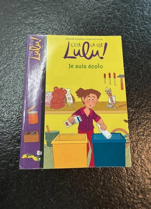 Livre jeunesse Je suis écolo – C’est la vie Lulu 🌹, staat: Heel goed, € 3,00, € 3,85 inclusief Kopersbescherming