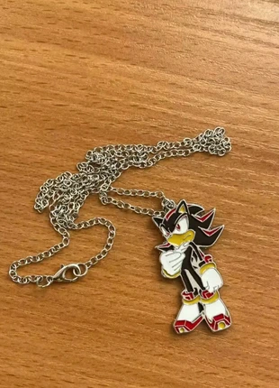 Collier de Shadow de l'univers de Sonic., condition: New without tags, €19.90, €21.60 includes Buyer Protection