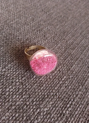 Bague en verre, marque: Fait-Maison, état: Bon état, taille: Ajustable, 1,50 €, 2,28 € Protection acheteurs incluse