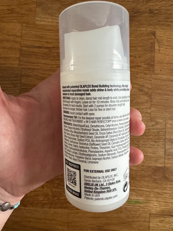 Masque olaplex numéro 8 Neuf Valeur 30 euros Non négociable - photo numéro 2