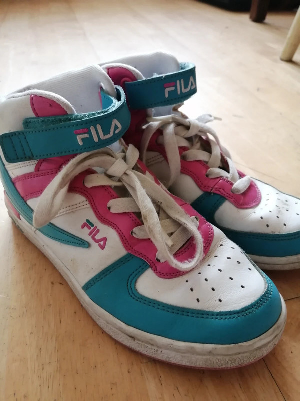 Retro on sale fila shoes