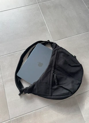 Sacoche japonaise en velours côtelé noire, brand: Japan Style, condition: New without tags, €25.00, €26.95 includes Buyer Protection Pro