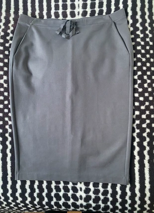 Grijze rok van Kyra & Ko., merk: Kyra & Ko, staat: Nieuw zonder prijskaartje, maat: L / 40 / 12, € 7,50, € 8,58 inclusief Kopersbescherming