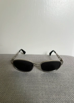 Lunettes de soleil vintage métal argenté / style années 2000, état: Bon état, 5,00 €, 5,95 € Protection acheteurs incluse