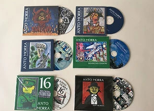 Anto Morra Collection - 7 CD bundle