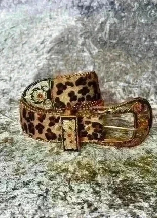 Ceinture Vintage Y2K Léopard, marque: y2k, état: Neuf sans étiquette, taille: 110 cm, 10,00 €, 11,20 € Protection acheteurs incluse