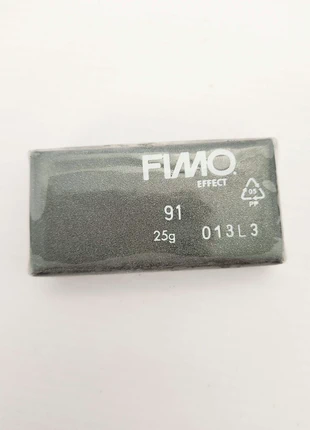 Fimo Effect Metal Gris Acier 91, brand: FIMO, condition: New with tags, size: Preemie, up to 44cm, €1.99, €2.79 includes Buyer Protection