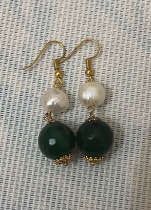 orecchini con perle , brand: Mano, condizioni: Nuovo senza cartellino, €8.00, €9.10 include la Protezione acquisti