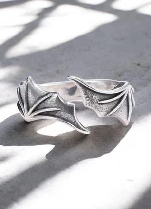 Bague  Acier Inoxydable Style Vintage Old School USA 90s, brand: Vintage Dressing, condizioni: Nuovo senza cartellino, taglia: Regolabile, €16.99, €18.54 include la Protezione acquisti Pro