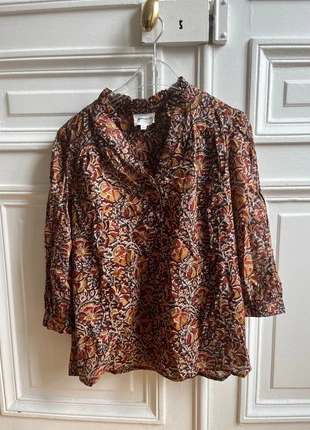 Chemise 100% coton maison 123, merk: Maison 123, staat: Nieuw zonder prijskaartje, maat: XS / 34 / 6, € 15,00, € 16,45 inclusief Kopersbescherming