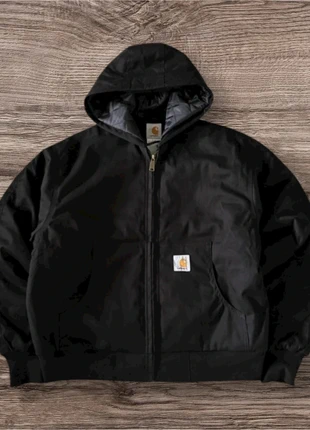 Carhartt Jacket Veste à Capuche Rewrok - Noir - Taille L, brand: Carhartt, condizioni: Ottime, taglia: L, €59.90, €63.60 include la Protezione acquisti