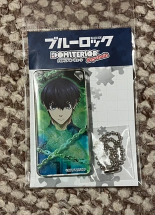 Blue Lock Yoichi Isagi Acrylic Keyring, brand: Blue Lock, condition: New with tags, £4.00, £4.90 includes Buyer Protection