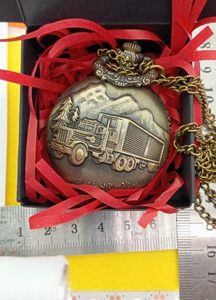 Montre à gousset avec la boîte, marca: Broche.fr, estado: Muy bueno, tamaño: 47 mm o más, 5,00 €, 5,95 € Protección al comprador Pro incluida