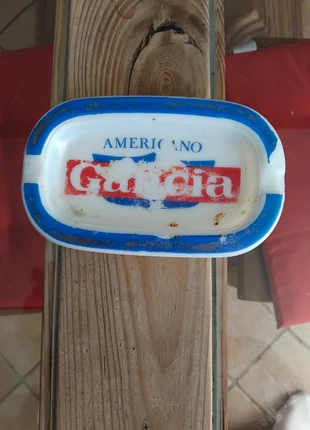Cendrier americano Gancia, brand: Gancia, condition: Good, €2.00, €2.80 includes Buyer Protection
